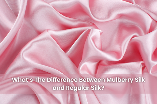 What's The Difference Between Mulberry Silk and Regular Silk? – White  Trousseau