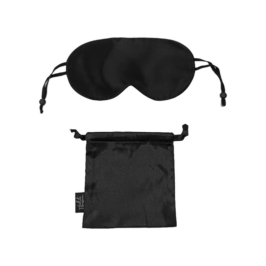 Deep Sleep Eye Mask | Black