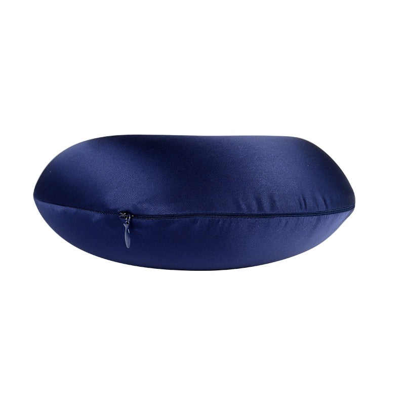 LIMITED EDITION - 100% Mulberry Silk Travel Neck Pillow