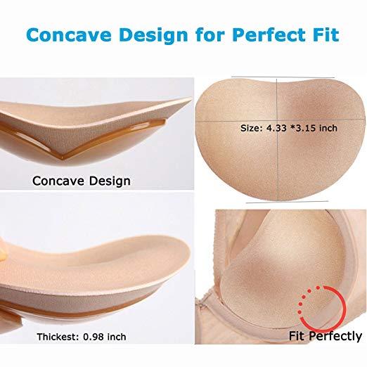 Inserts Pads Breast Enhancers Push Up Padding