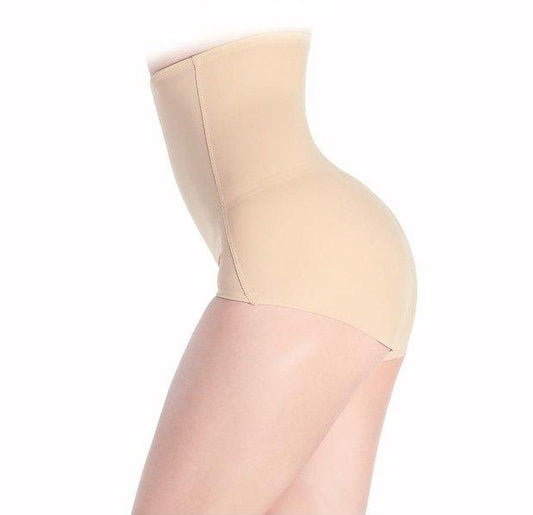 Seamless Thin High-Waist Tummy Tuck Brief.