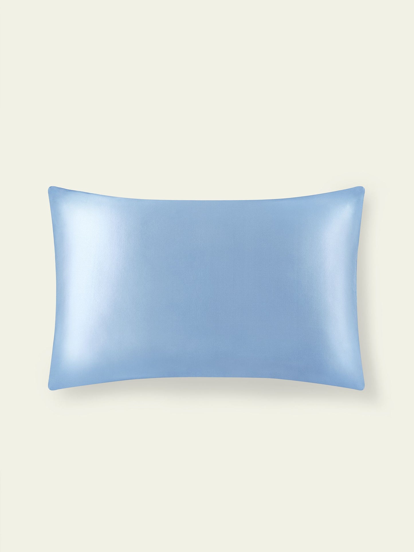 Aurelie Pure Silk Pillowcase | Baby Blue