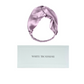 The Twist Mulberry Silk Headband | Lilac