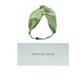 The Twist Mulberry Silk Headband | Sage Green