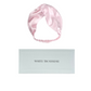The Twist Mulberry Silk Headband | Blush Pink