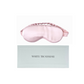 Aurelie Pure Silk Sleep Eye Mask | Pink