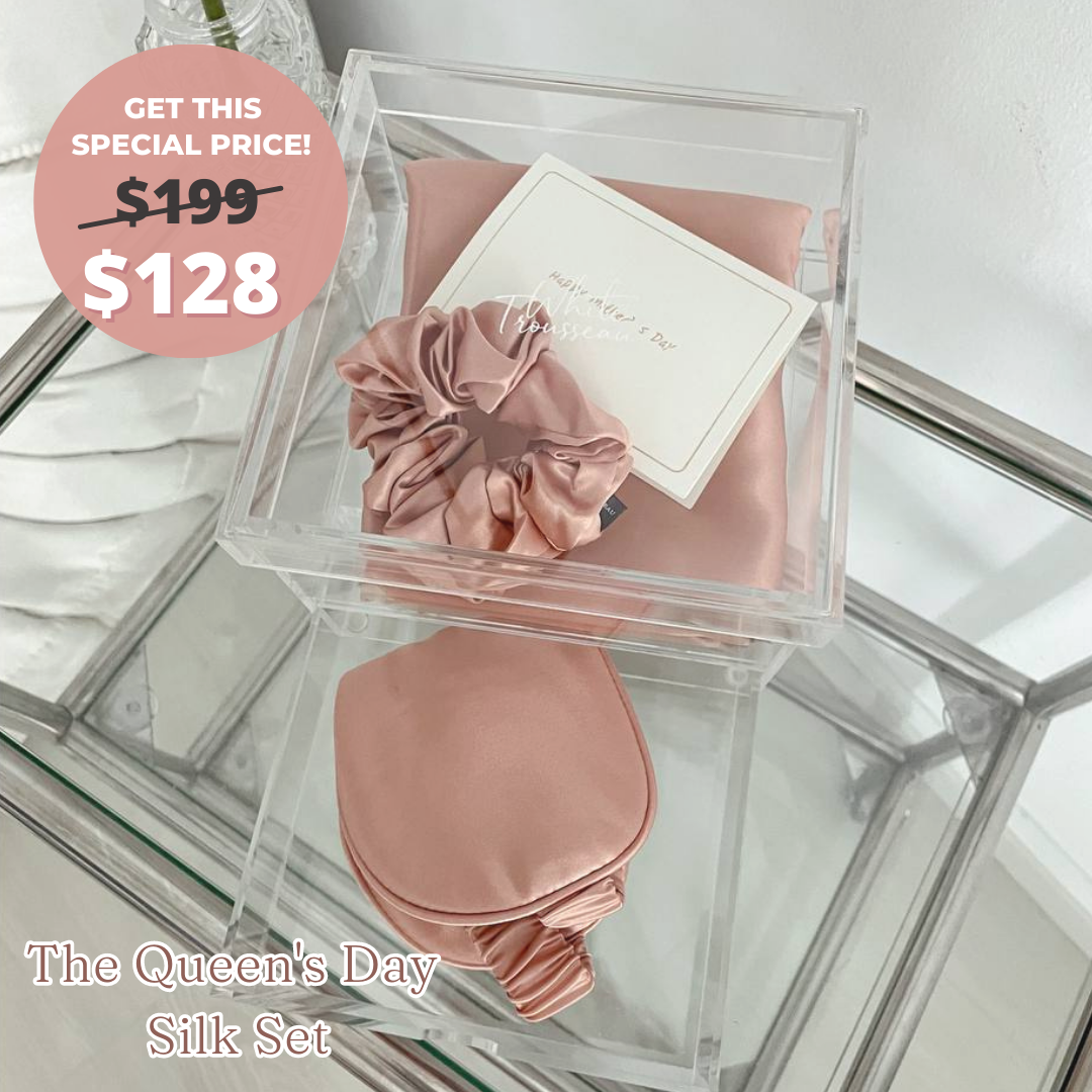 The Queen's Day Silk Gift Set
