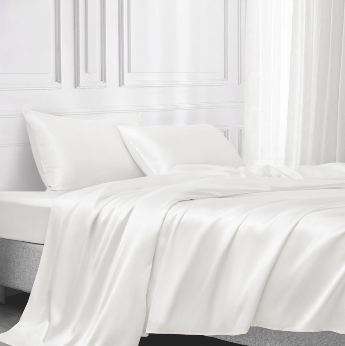 The Singapore Slumber™ 4pcs Duvet Cover Set