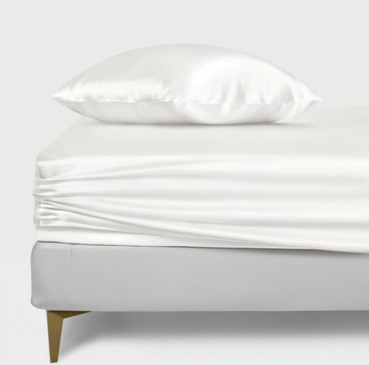 The Singapore Slumber™ 19 Momme Fitted Sheet Set