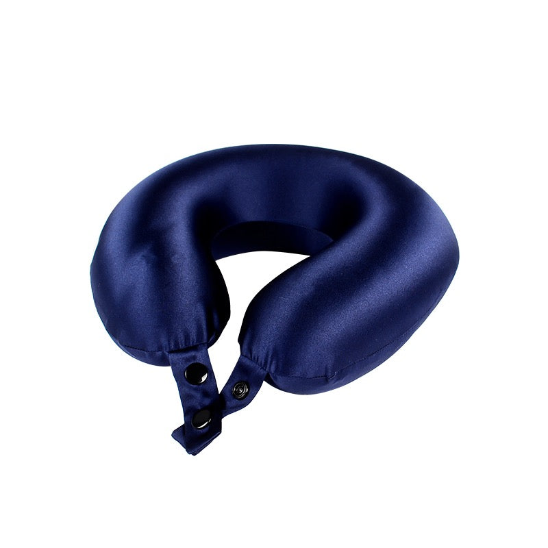 LIMITED EDITION - 100% Mulberry Silk Travel Neck Pillow
