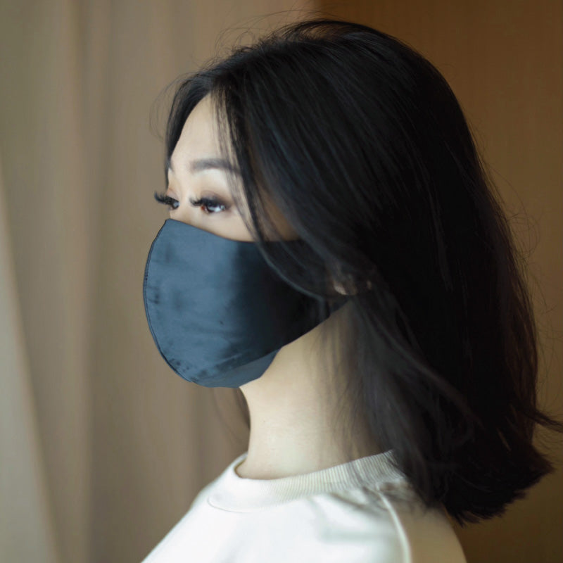 The first and original silk mask in Singapore, our signature silk face masks are handcrafted from 100% mulberry silk in essential colours, that match effortlessly with your outfits.