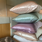 Aurelie Pure Silk Pillowcase | Navy