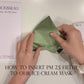 a video guide on how to insert the filter inside your silk mask to protect yourself from harmful viruses and bacteria.