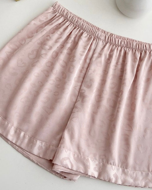 Lottie Silk Pyjamas Set | Blush Pink