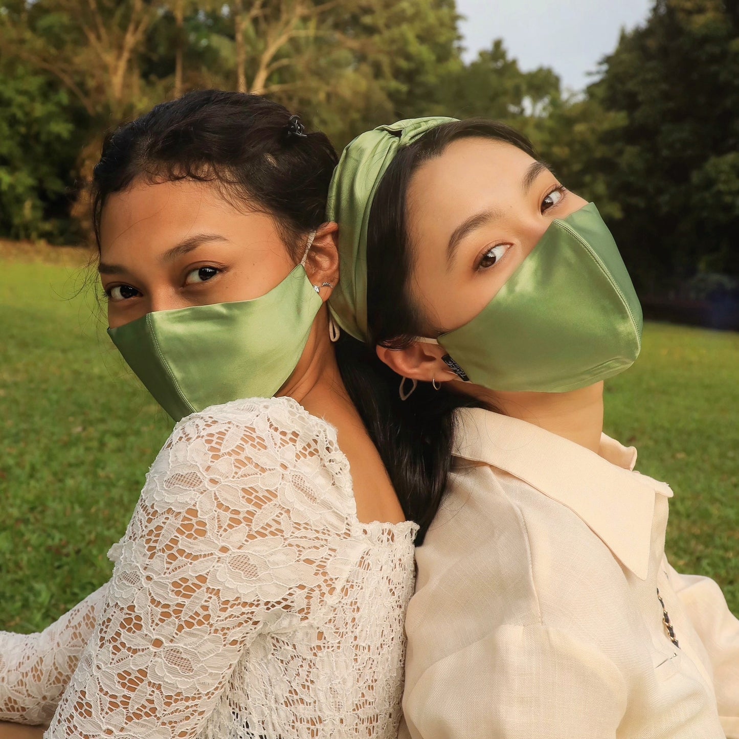 Upgrade your mask collection with our affordable luxurious silk mask. Keep it stylish while staying protected from harmful bacterias.