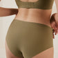 One Size Fits All Wireless Butter Bra Set | Olive