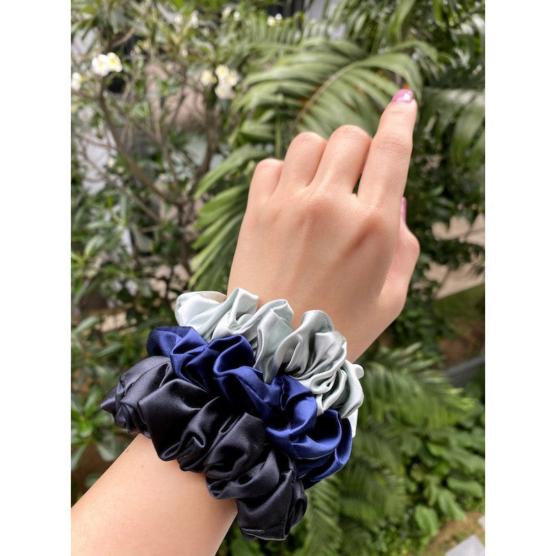  Our silk scrunchies look luxe, elegant and come in various of colors that is suitable for every occasion. It makes a cute accessory on your wrist too.