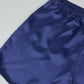 Navy Blue Pure Silk Pajamas Shorts