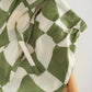 Terra Pattern Pyjamas Set | Sage Green