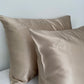 Couple Silk Pillowcase Set | Champagne