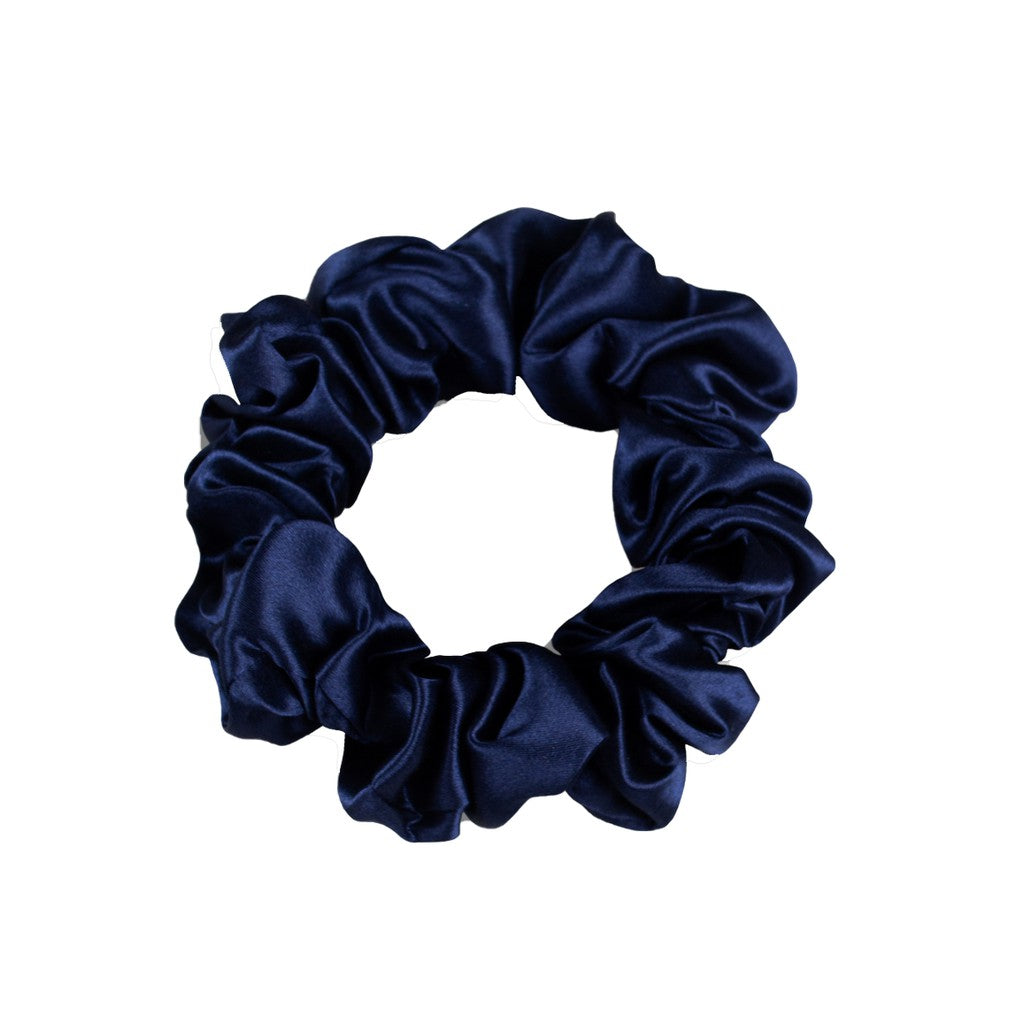 Silk scrunchies are not only stylish, but they're also kind to your hair. The smooth surface minimizes friction, preventing knotting and other damage.