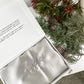 Aurelie Pure Silk Pillowcase | Silver