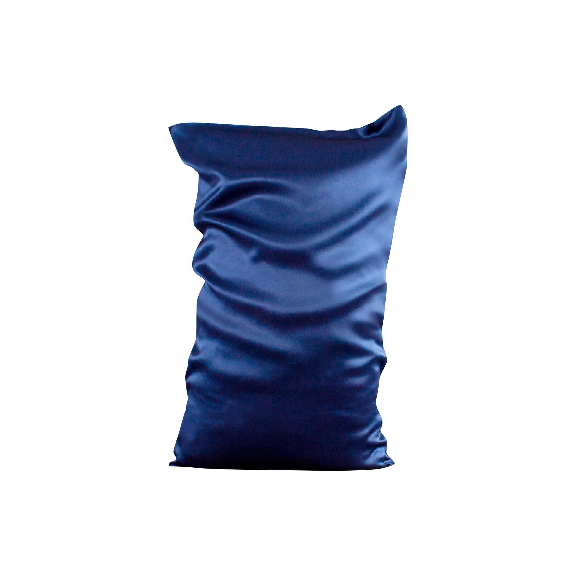 White Trousseau's 100% 22 Momme Mulberry Silk Pillowcase in Navy Blue. Made of OEKO-TEX® certified, organic mulberry silk, our double-sided pillowcase is specially made to stop hair loss and hair breakage, and to help you sleep better and faster. Look no further for the best mulberry silk pillowcase in Singapore.