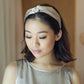 Our 100% Mulberry Silk Mask headband stylish design makes the headband more resistant to tearing and stronger. The headband and the silk piping are designed in different colors. The contrasting design makes the headwear look more vibrant and fashionable. The best Mulberry silk headband in Singapore.