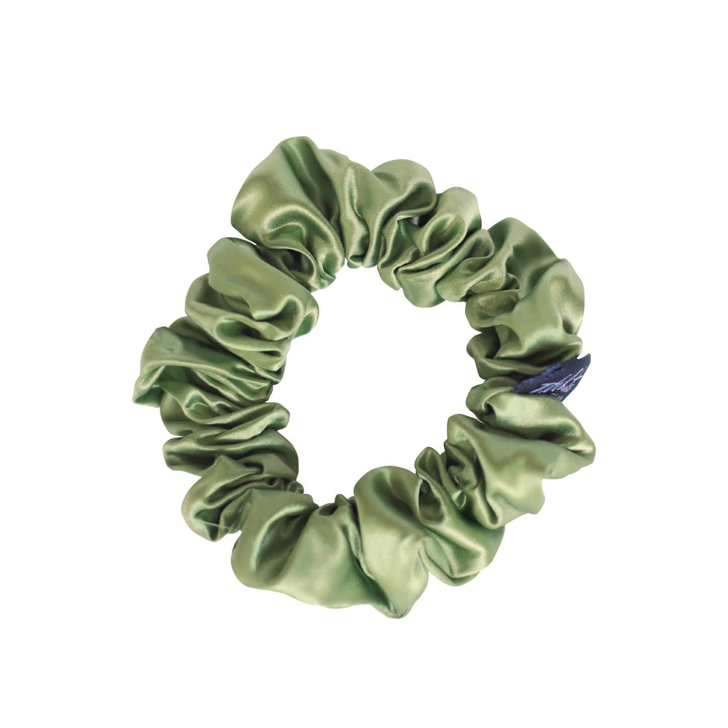 Mulberry silk is 100 percent natural. Our beautiful mulberry silk scrunchies glide over hair in a loving embrace that eliminates frizz, wrinkles, and knots while reducing hair damage. Say goodbye to breakage and welcome to healthy hair when worn on a daily basis.